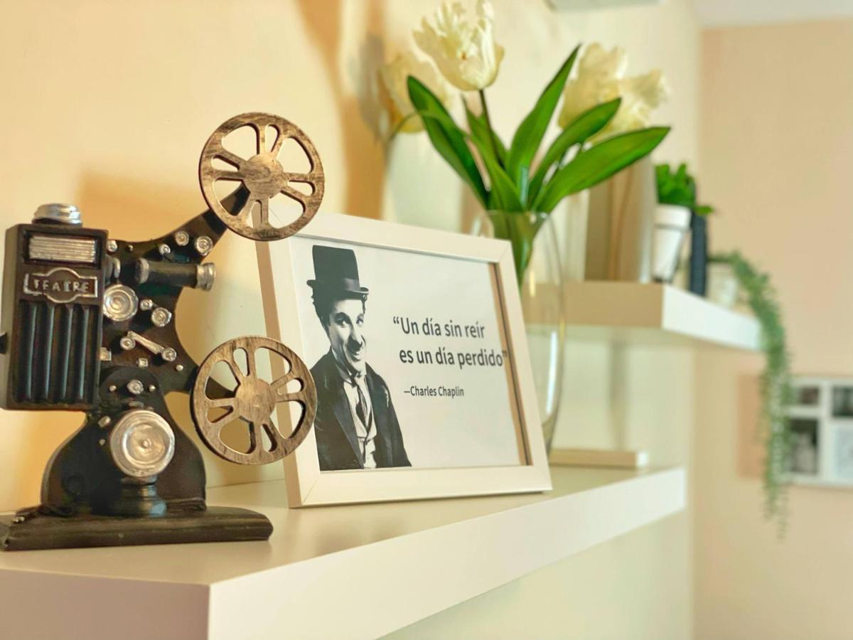 Apartmán Caceres De Cine Exteriér fotografie